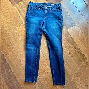 Guess Jeans skinny stretch size 31 dark blue